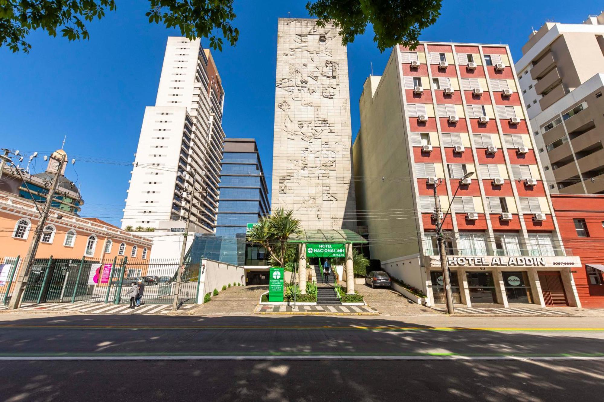 Hotel Nacional Inn Curitiba Estacao Shopping Exteriér fotografie