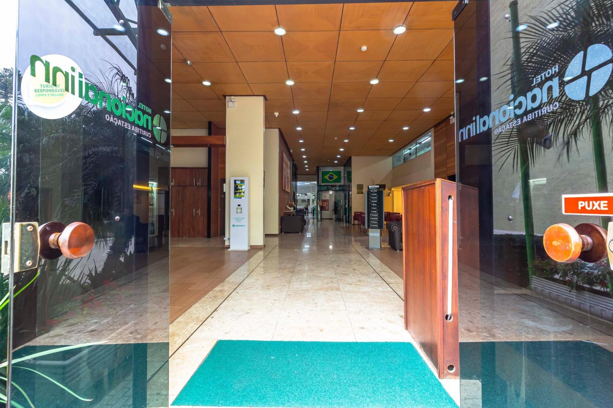 Hotel Nacional Inn Curitiba Estacao Shopping Exteriér fotografie