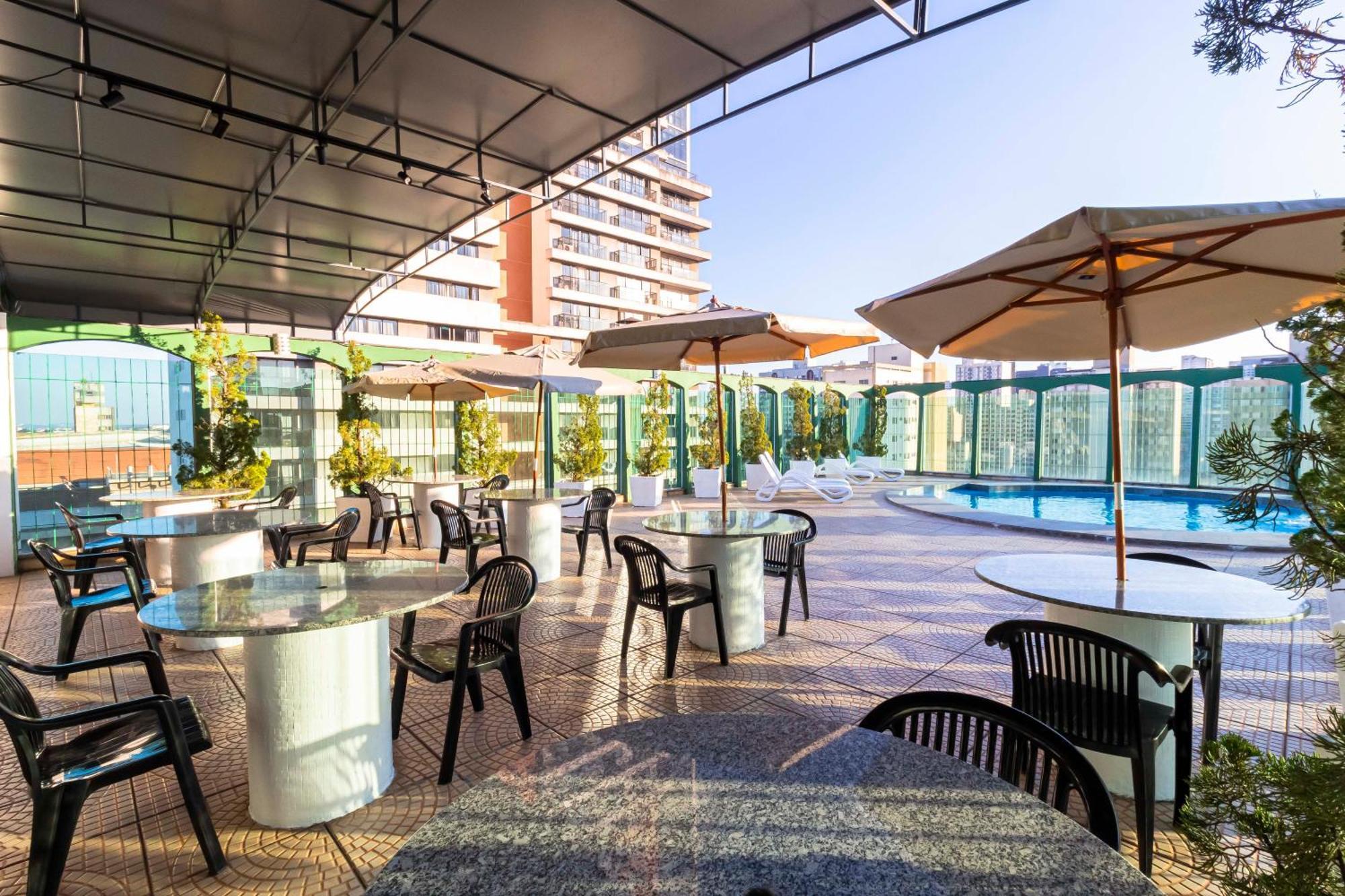 Hotel Nacional Inn Curitiba Estacao Shopping Exteriér fotografie