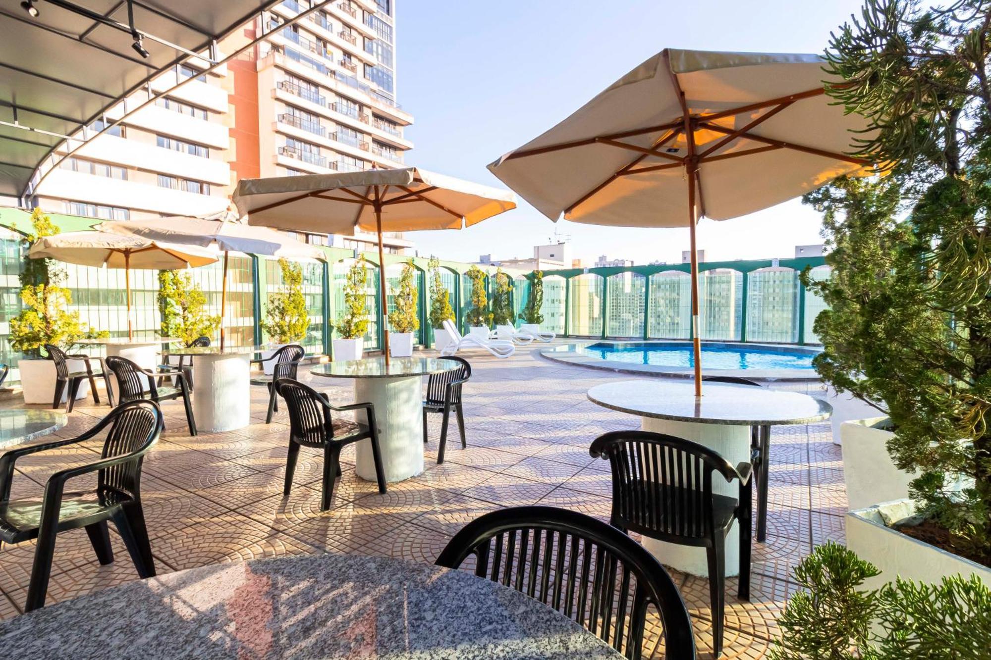 Hotel Nacional Inn Curitiba Estacao Shopping Exteriér fotografie